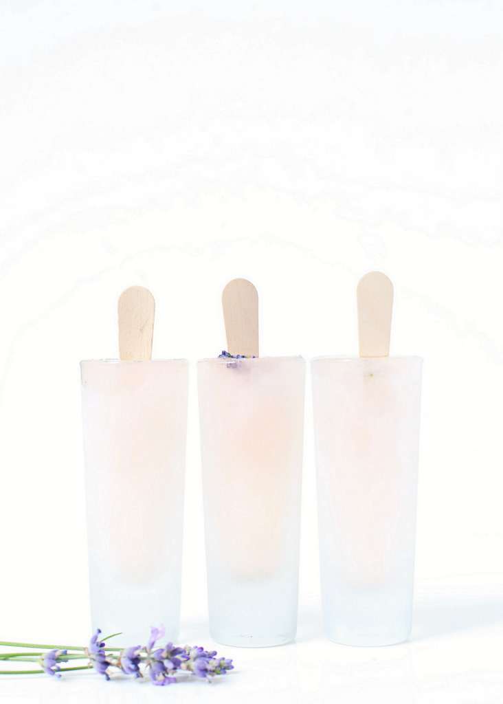 Lavender Paloma Mini Popsicles