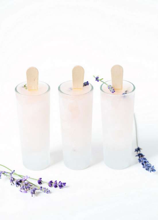Lavender Paloma Mini Popsicles | Posh Little Designs