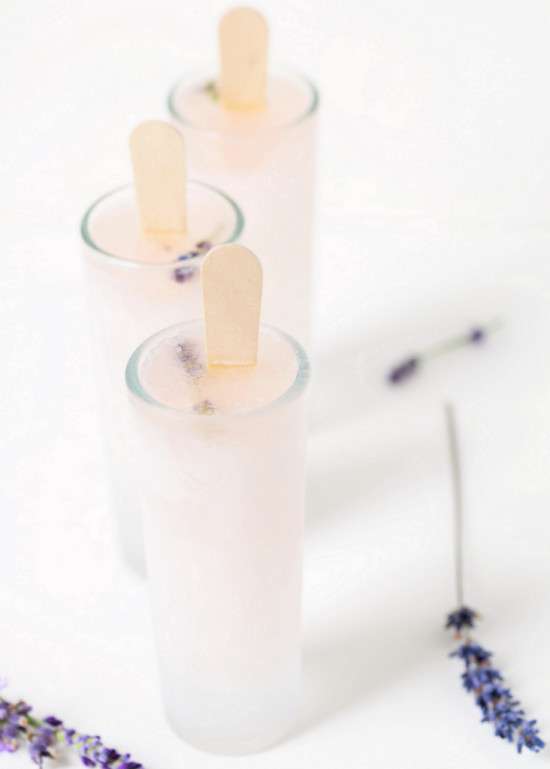 Lavender Paloma Mini Popsicles | Posh Little Designs