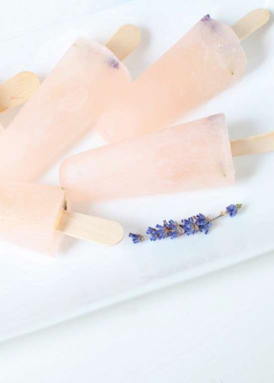 Lavender Paloma Mini Popsicles | Posh Little Designs