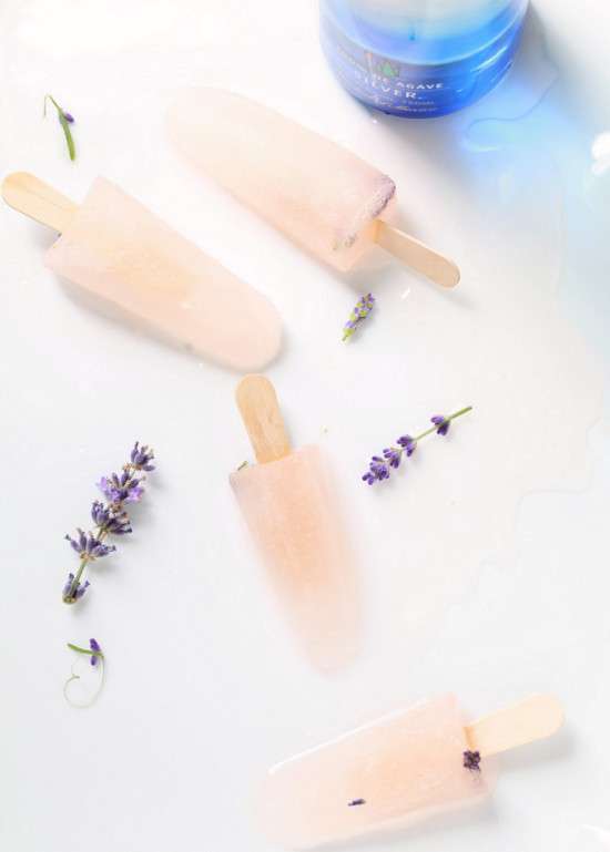 Lavender Paloma Mini Popsicles | Posh Little Designs