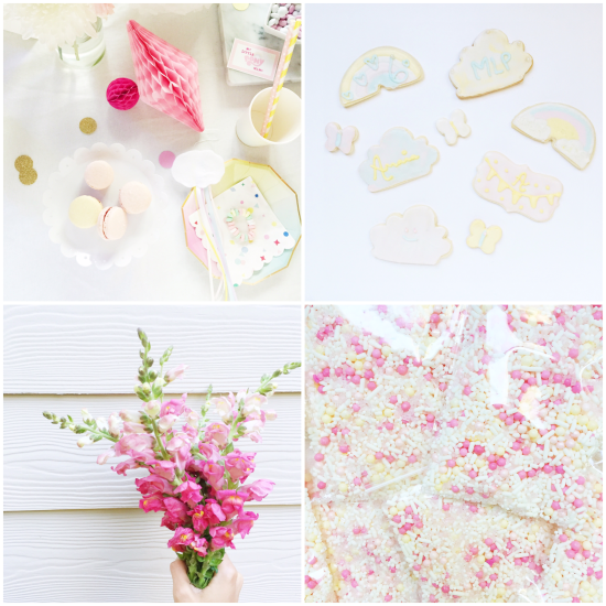 Pastel & Pony Party Details - Instagram