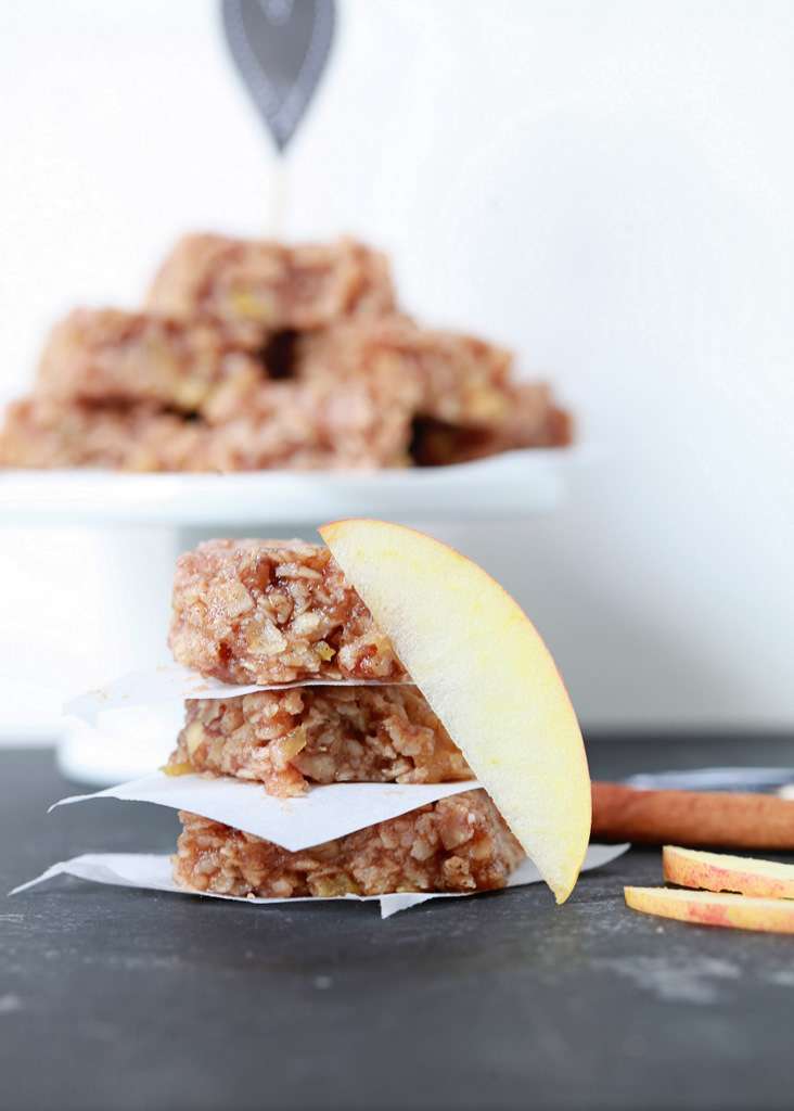 Apple Crisp No Bakes (V)