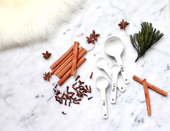 Gingerbread Simple Syrup - Posh Little Designs