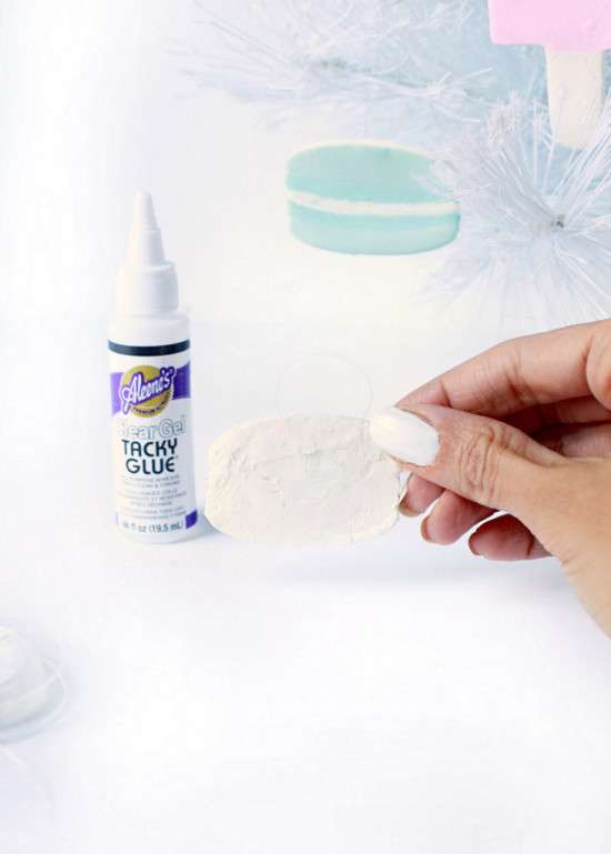 DIY Macaron Ornaments | Posh Little Designs