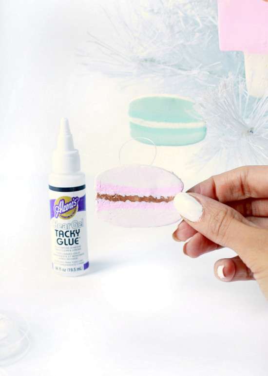 DIY Macaron Ornaments | Posh Little Designs