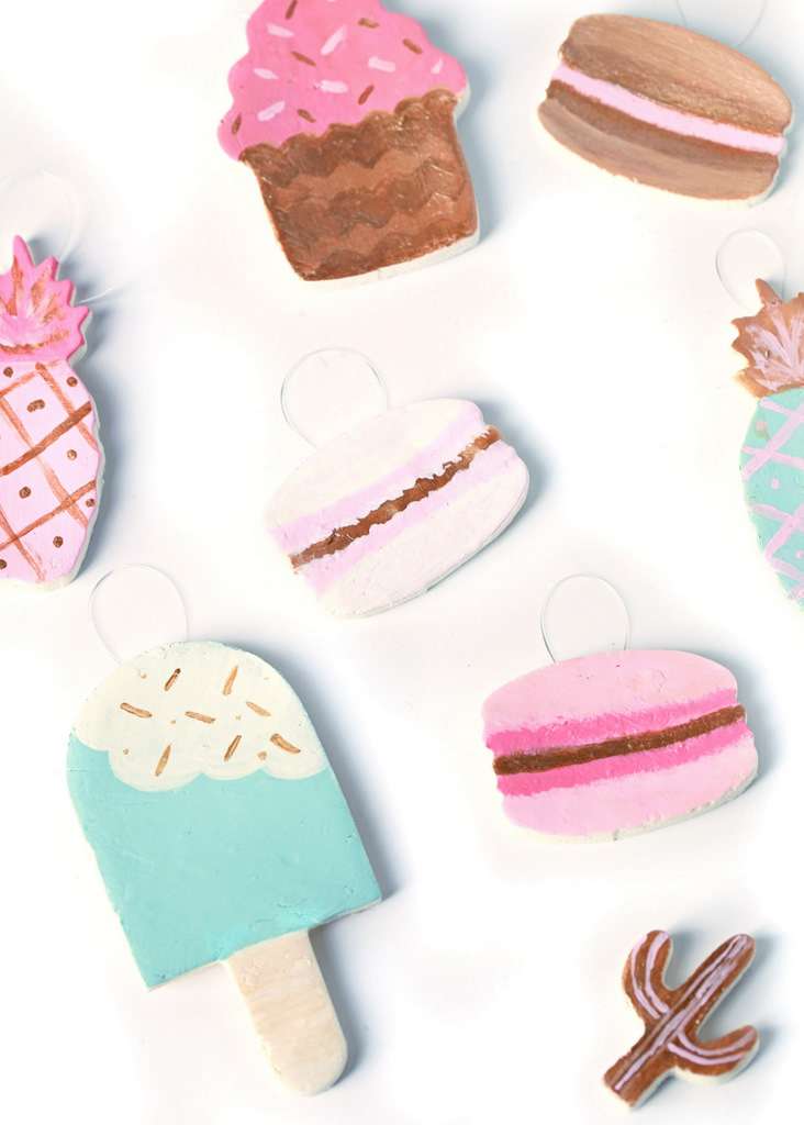 DIY French Macaron Ornaments