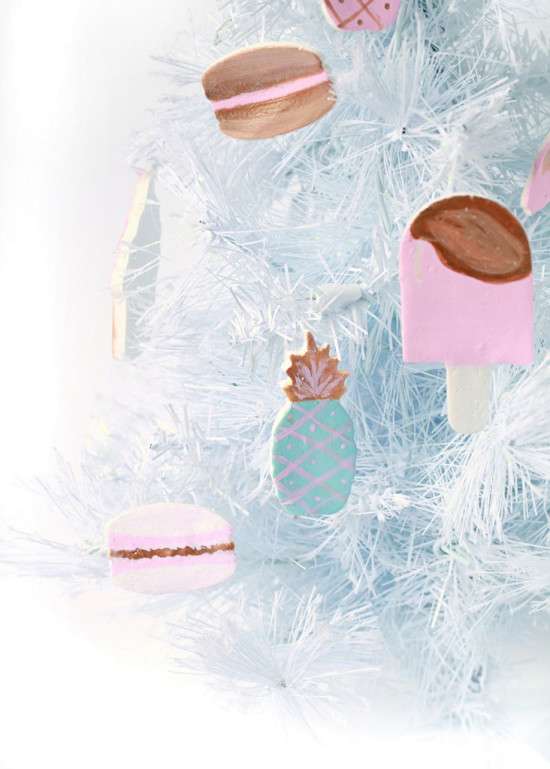DIY Macaron Ornaments | Posh Little Designs
