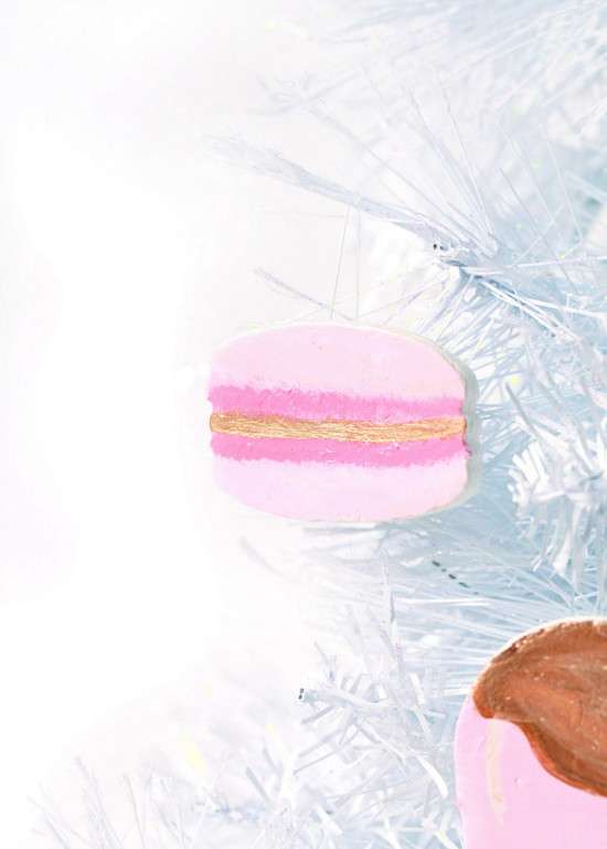DIY Macaron Ornaments | Posh Little Designs