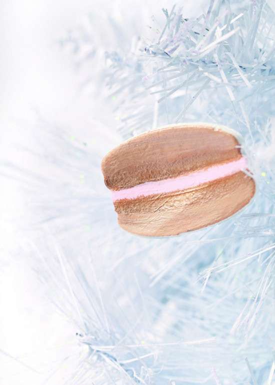 DIY Macaron Ornaments | Posh Little Designs