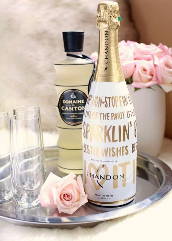 Gingerbread Sparkler _Chandon_Posh Little Designs