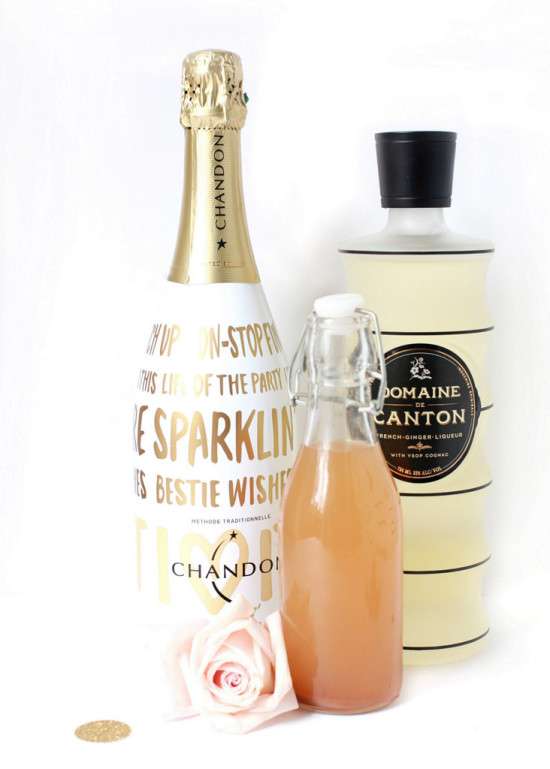 Gingerbread Sparkler _Chandon_Posh Little Designs