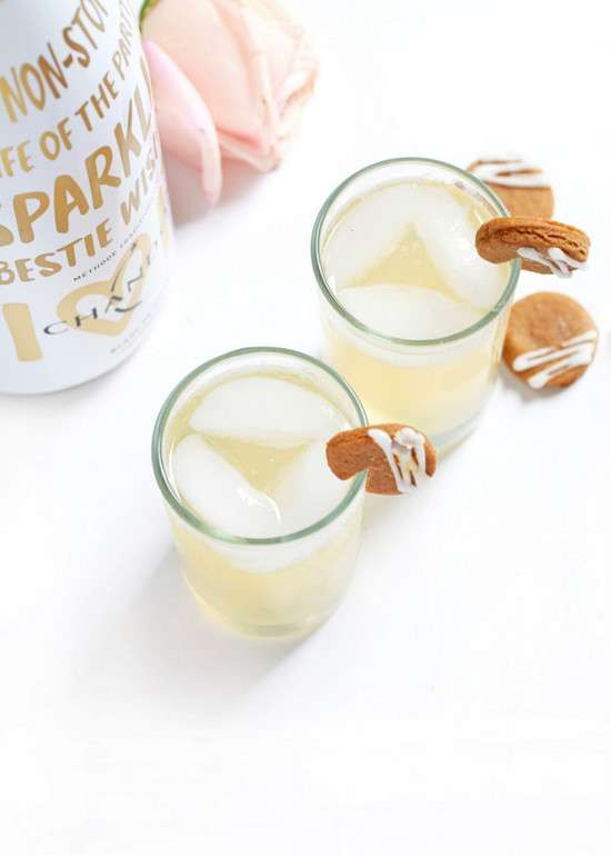 Gingerbread Sparkler _Chandon_Posh Little Designs