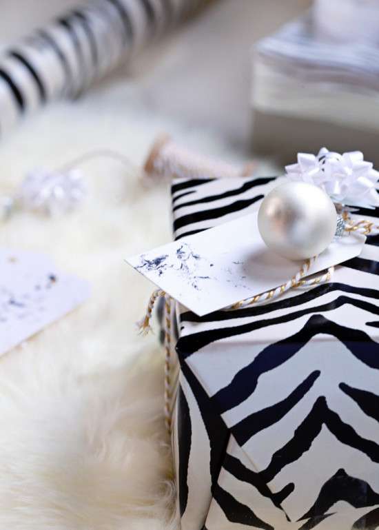 DIY Marble Gift Tags | Posh Little Designs
