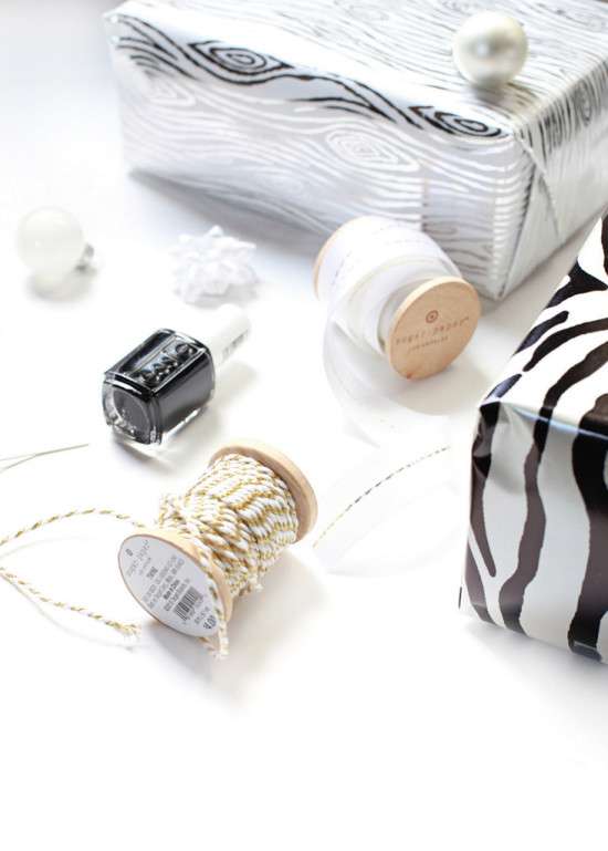 DIY Marble Gift Tags | Posh Little Designs