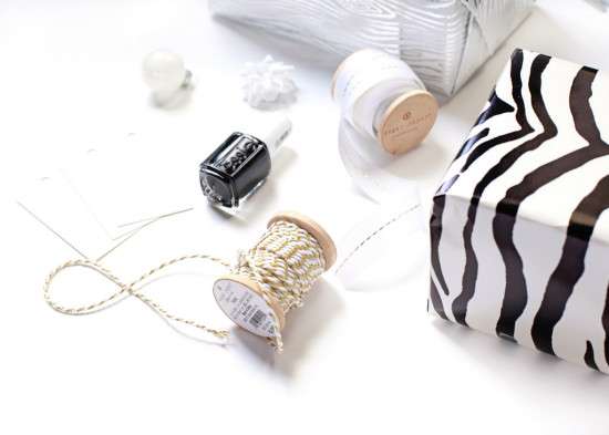 DIY Marble Gift Tags | Posh Little Designs