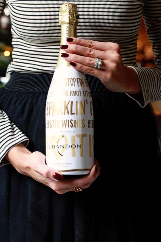 Gingerbread Sparkler _Chandon_Posh Little Designs