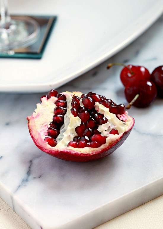 Pomegranate & Cherry Chia Pudding | Posh Little Designs