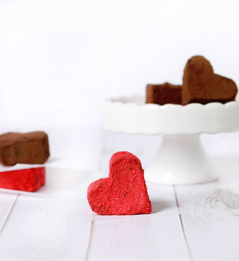 Chocolate Strawberry Truffles
