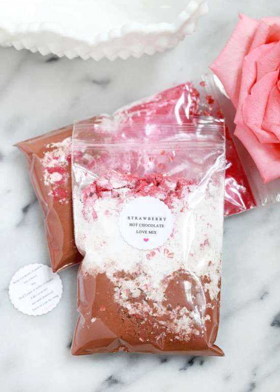 DIY Hot Cocoa Mix | Posh Little Designs