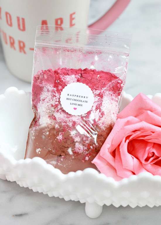 DIY Hot Cocoa Mix | Posh Little Designs