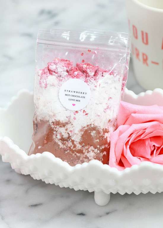 DIY Hot Cocoa Mix | Posh Little Designs