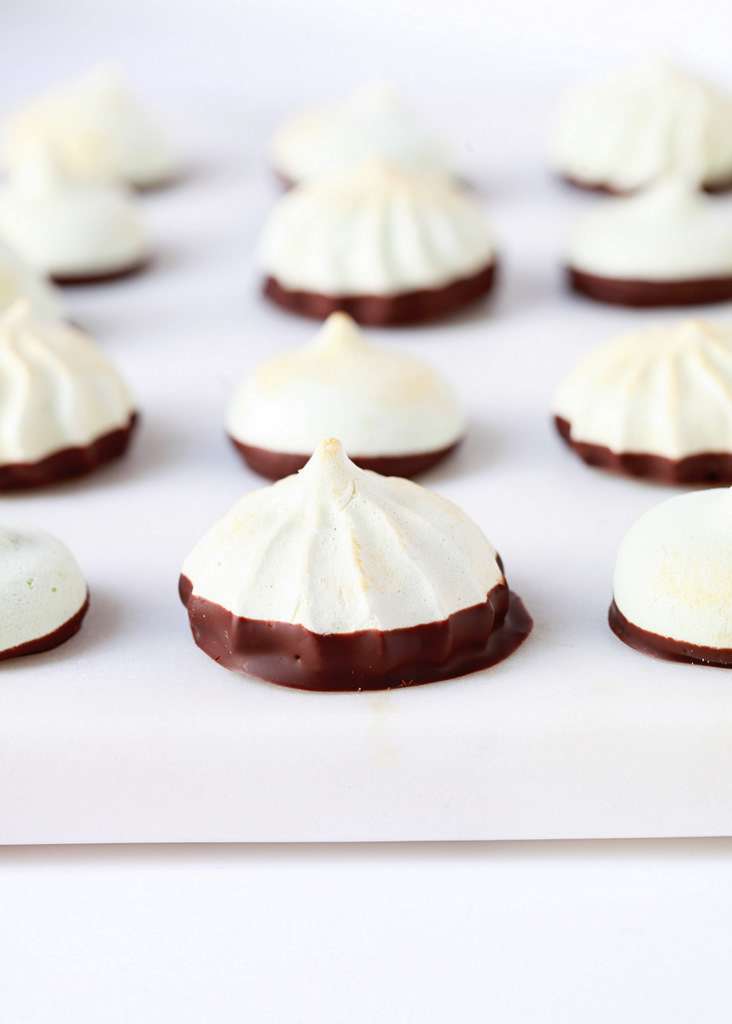 Irish Whiskey Meringue Kisses