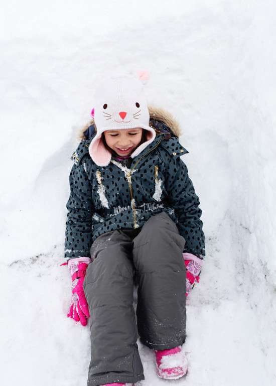Snow day | Posh Little Designs