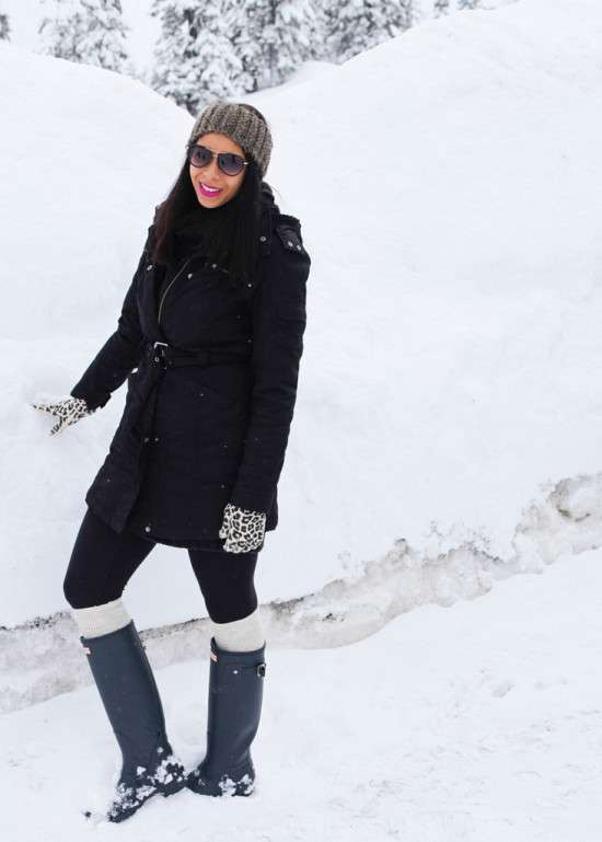 Snow day | Posh Little Designs