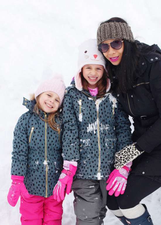 Snow day | Posh Little Designs