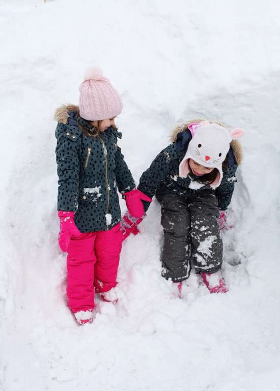 Snow day | Posh Little Designs