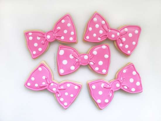 minnie bows _ baking with best_