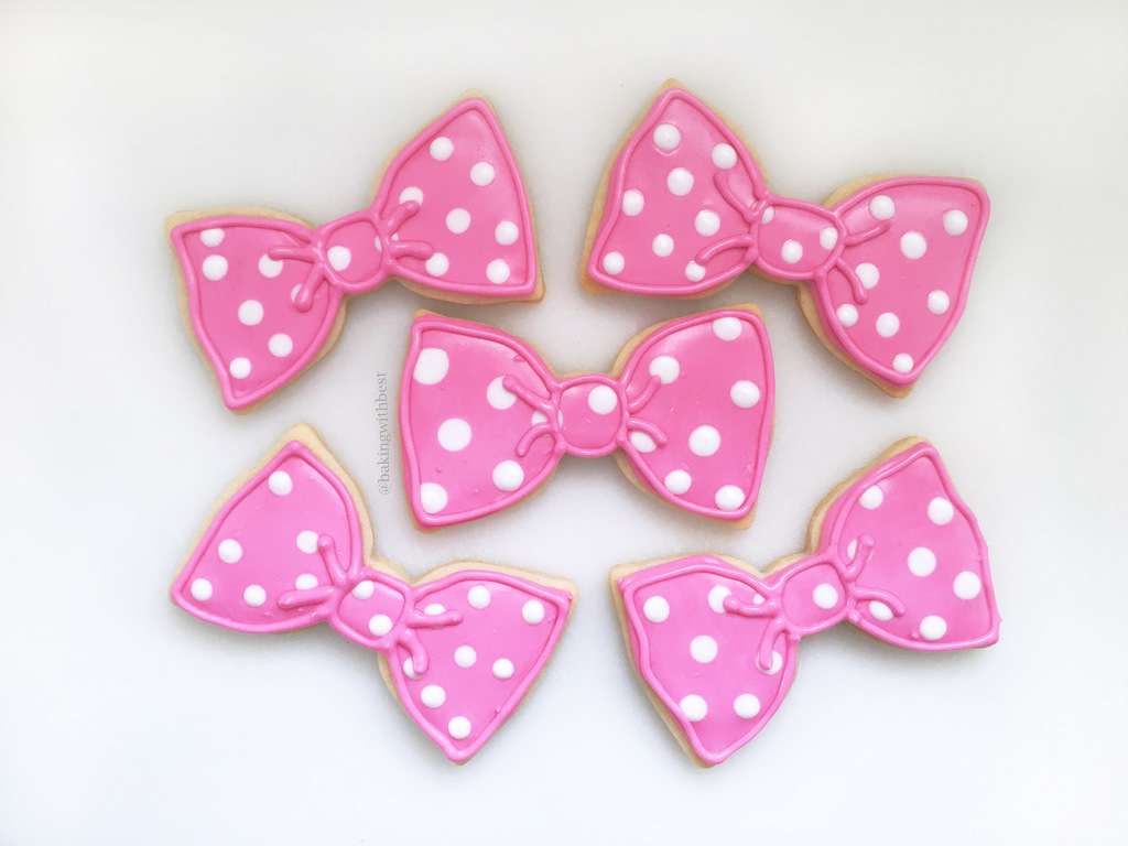 minnie bows _ baking with best_