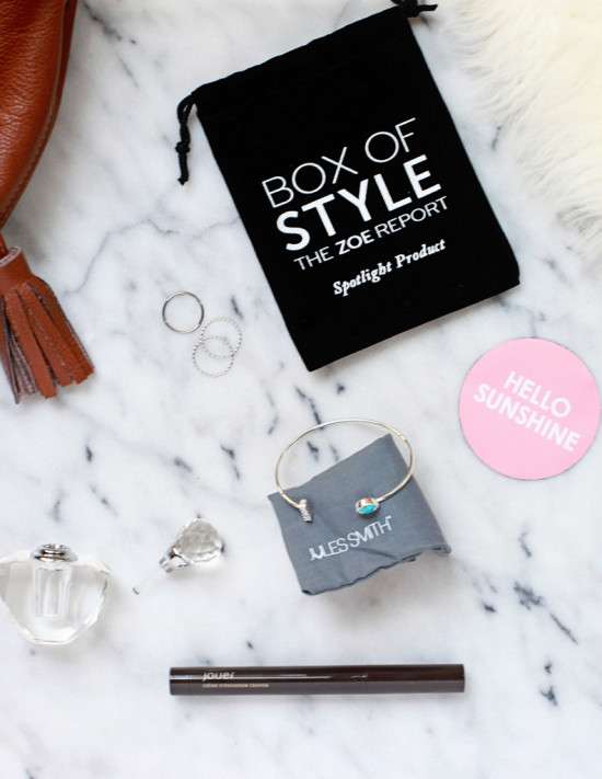rachel zoe - box of style - spring