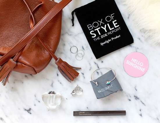 rachel zoe - box of style - spring