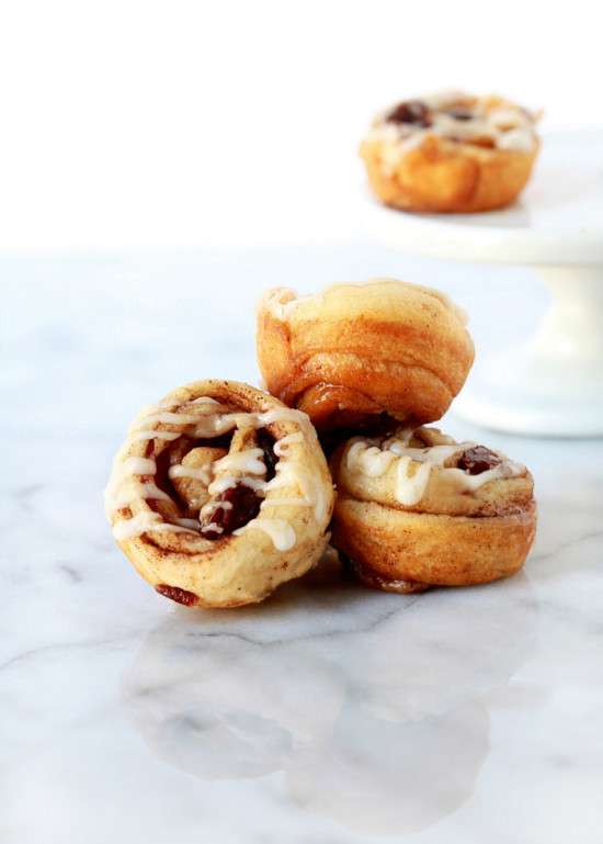 cinnamon rolls _ mini _ 