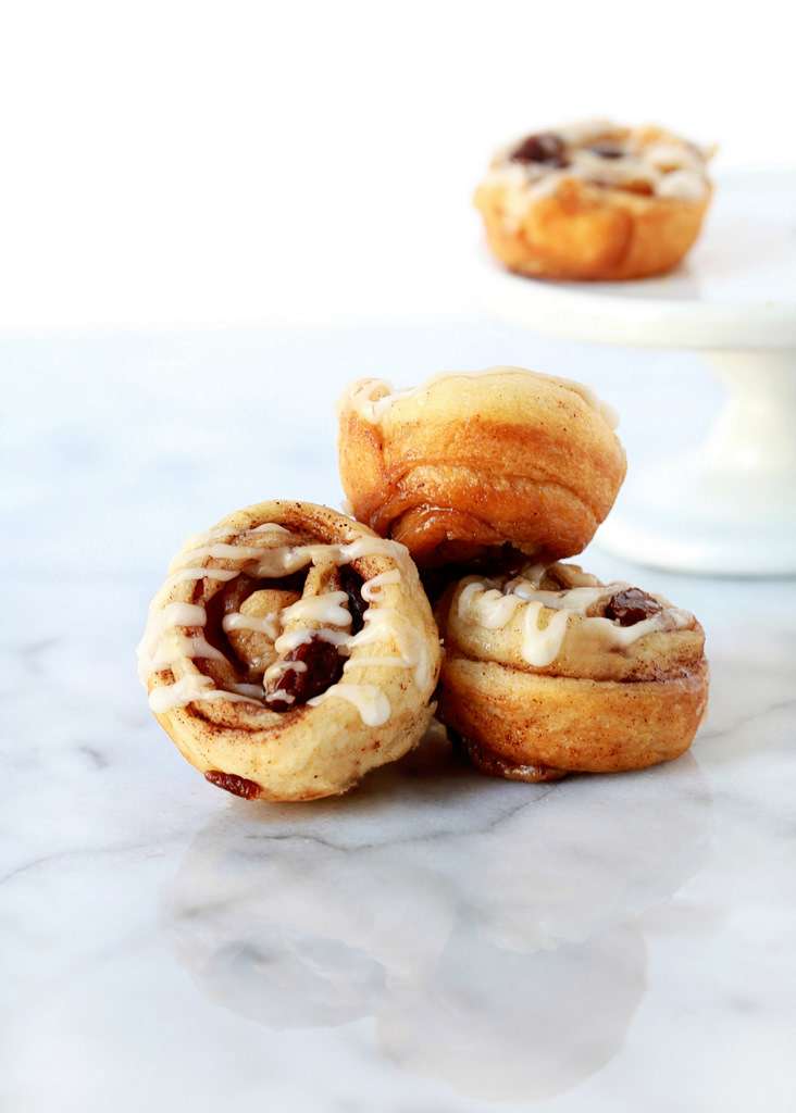 cinnamon rolls _ mini _