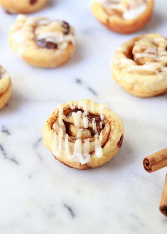 cinnamon rolls _ mini _ 