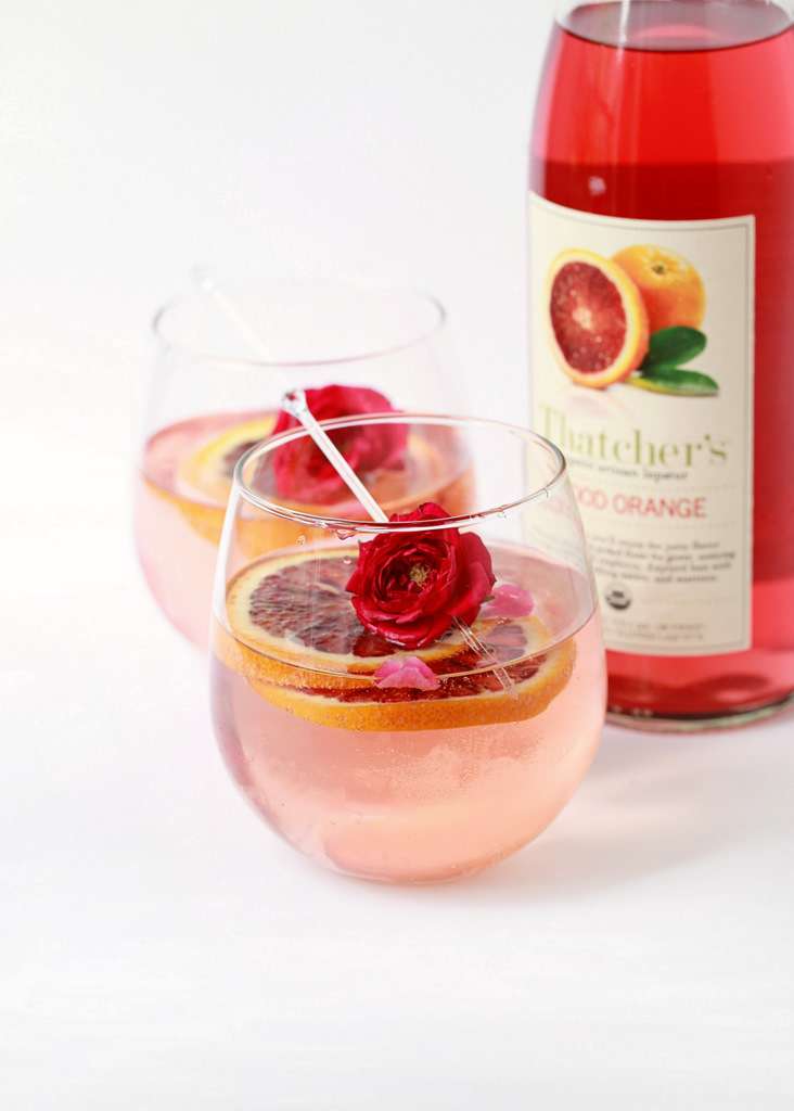Sunday Sips – Blood Orange Rose Sangria