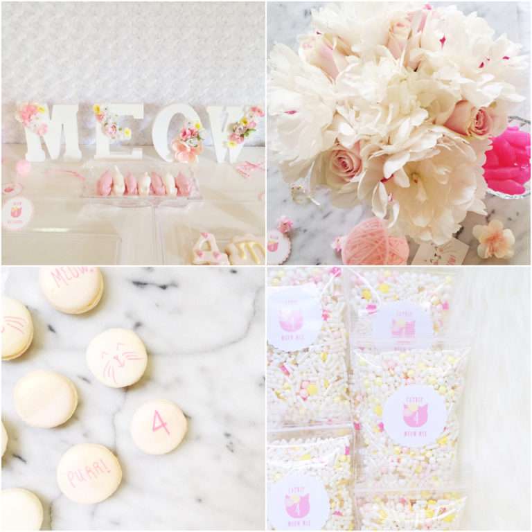 Spring Kitten Purrthday -sneak peek