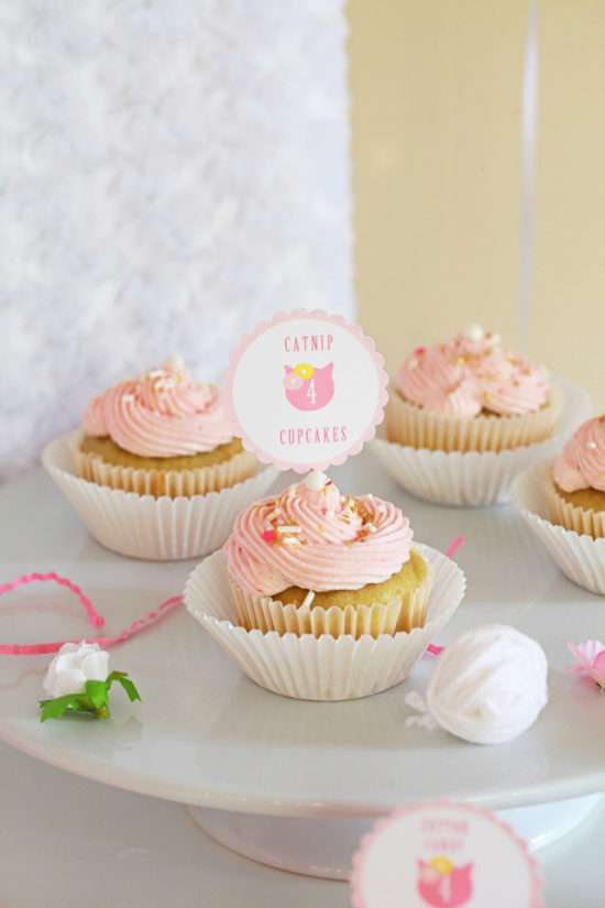 Spring Kitten 4th Birthday | Posh Little Design