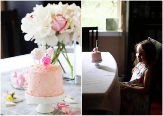 Spring Kitten 4th Birthday | Posh Little Design