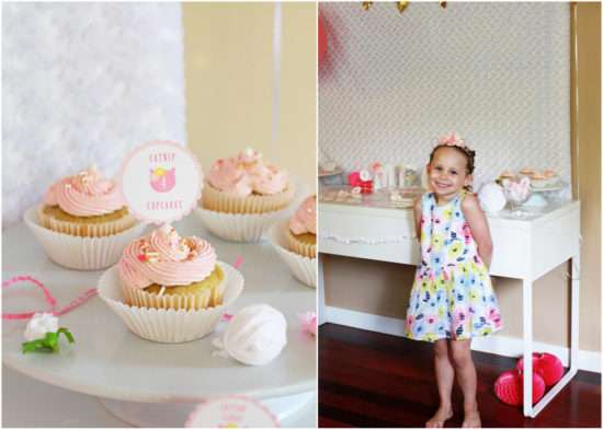 Spring Kitten 4th Birthday | Posh Little Design