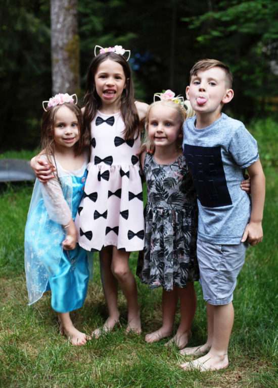 Spring Kitten 4th Birthday | Posh Little Design
