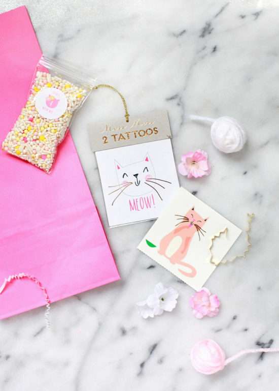 Spring Kitten 4th Birthday | Posh Little Design