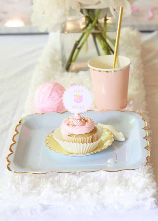 Spring Kitten 4th Birthday | Posh Little Design