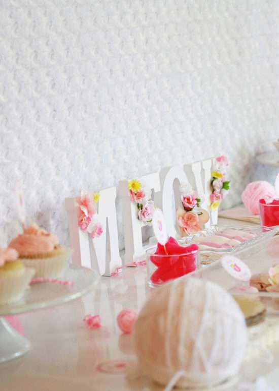 Spring Kitten 4th Birthday | Posh Little Design