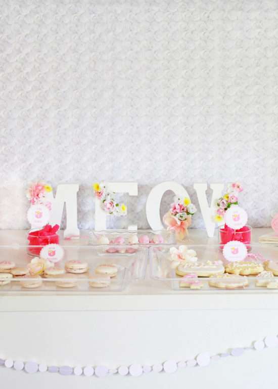 Spring Kitten 4th Birthday | Posh Little Design