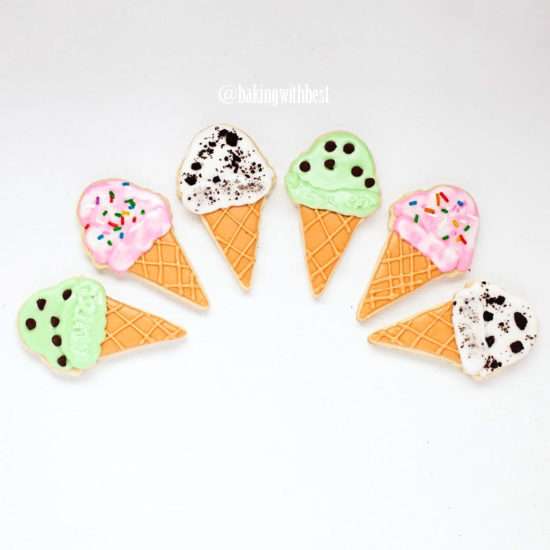 Ice Cream Cookies | Baking With Best