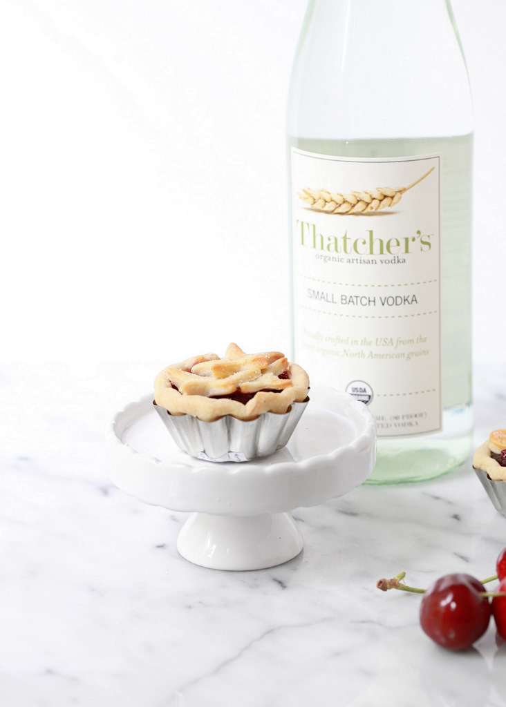 Cherry Pie Martini